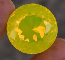 22.05 Ct. Natural Neon Yellow