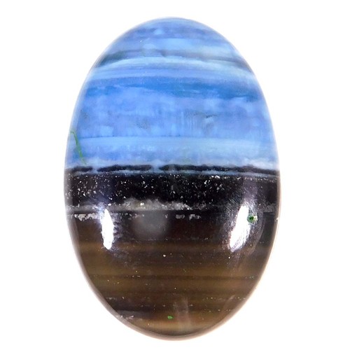 Opale blu australiano naturale