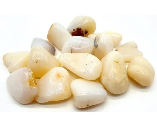 Pietra burattata opale