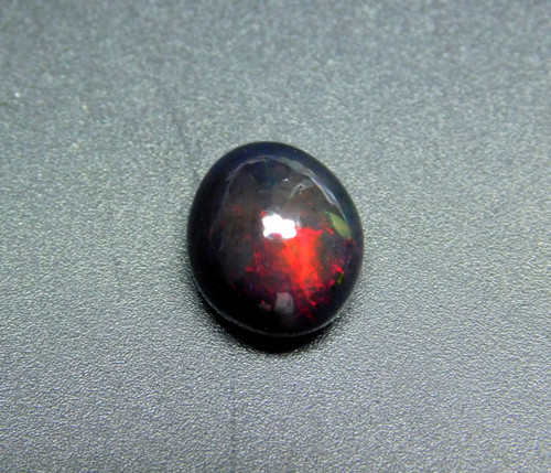 Opale etiope nero - , naturale