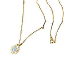 Collana opale oro vintage