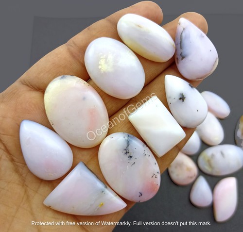 Lotto cabochon pietra - di,