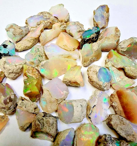 Pezzi pietra preziosa - pezzi,