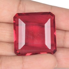 Tormalina Rosa Taglio Quadrato