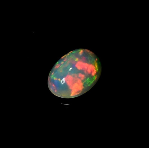 Opale etiope cabochon pietra - opale,